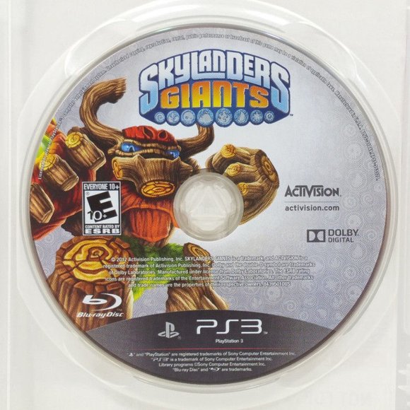 *SOLD* 10 Skylanders Giants (Sony PlayStation 3) 5320E1M - Picture 8 of 9